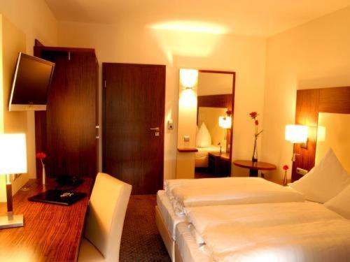 Hotel Sterkel Roedermark Luaran gambar